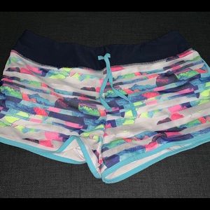 Multi colored shorts